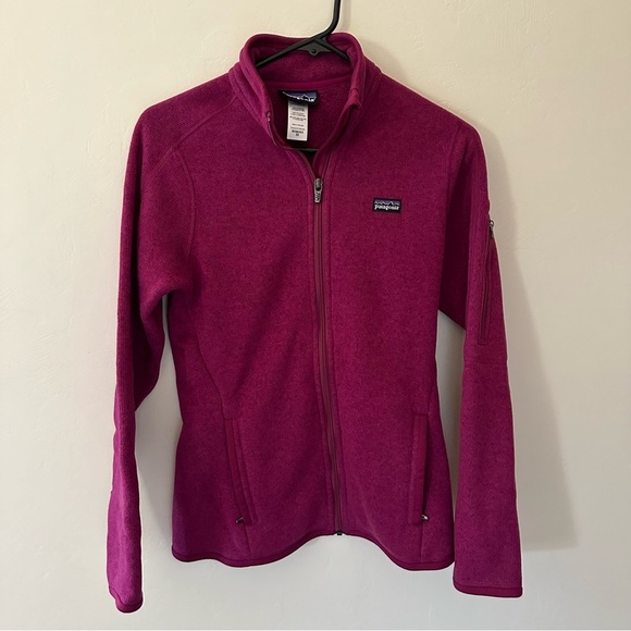 Patagonia Better Sweater Quarter-Zip Fleece Pullover - Picture 2 of 8